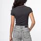 Polera Tachas Lola Gris - Miniatura 3