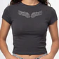 Polera Tachas Lola Gris - Miniatura 2
