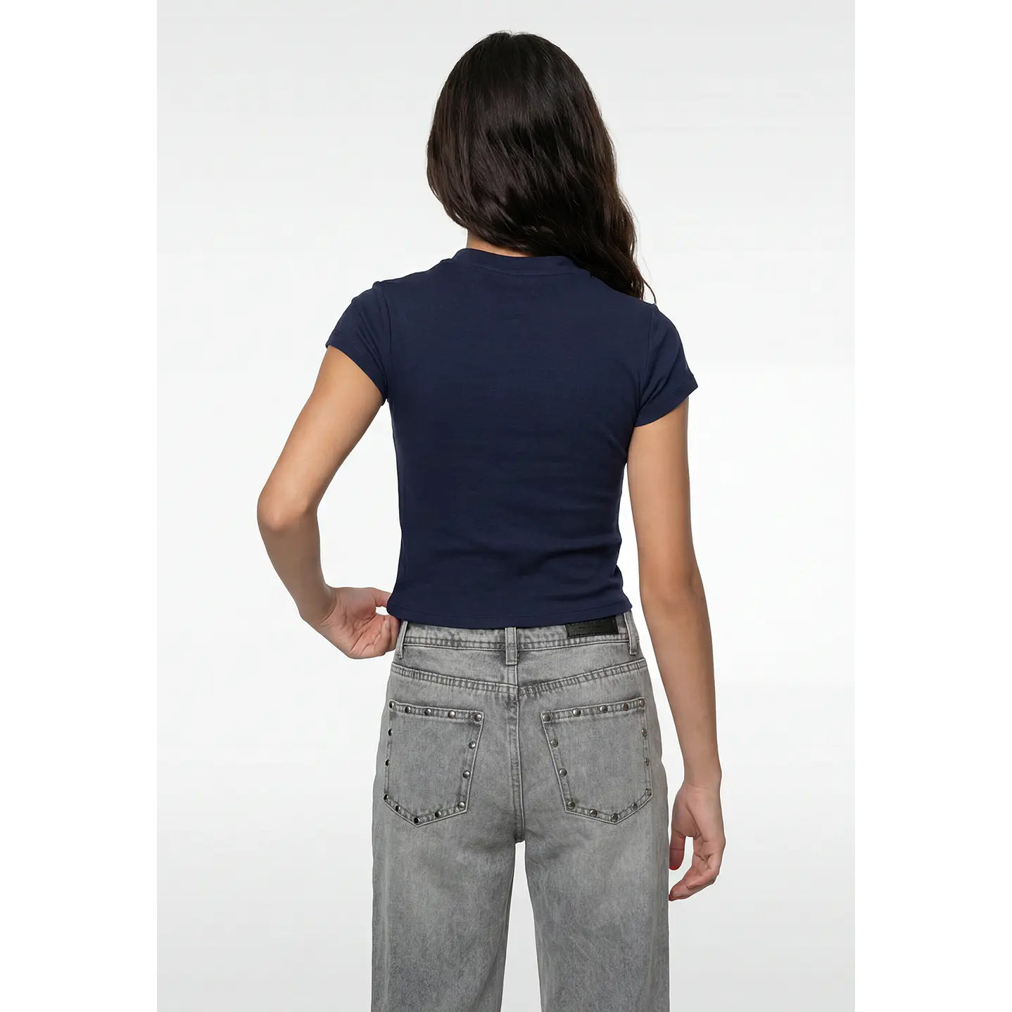 Polera Tachas Lola Azul 3
