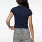 Polera Tachas Lola Azul - Miniatura 3