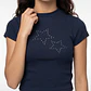Polera Tachas Lola Azul - Miniatura 2