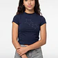 Polera Tachas Lola Azul - Miniatura 1