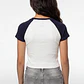 Polera Raglan Lola Crudo - Miniatura 3