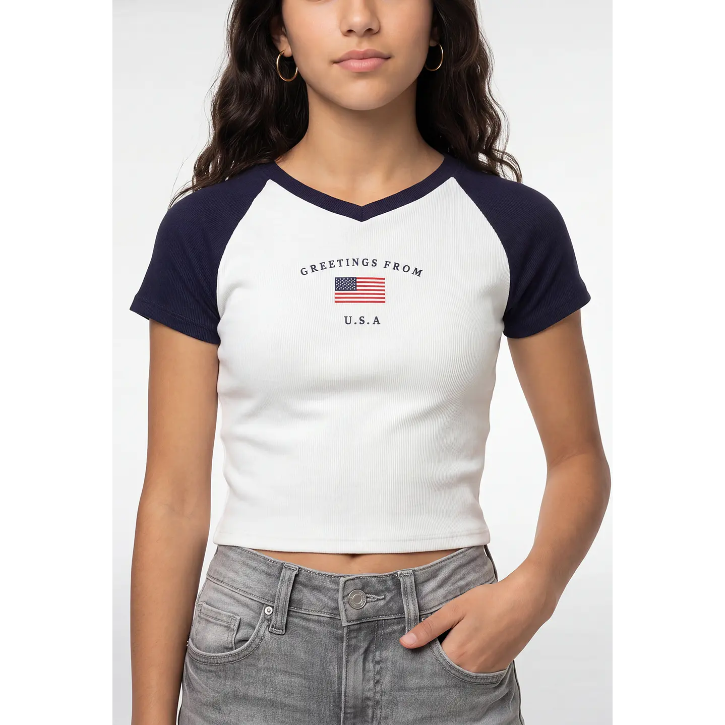Polera Raglan Lola Crudo 2
