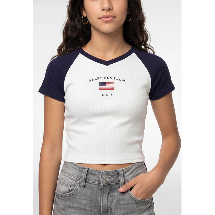 Polera Raglan Lola Crudo 2