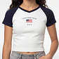 Polera Raglan Lola Crudo - Miniatura 2