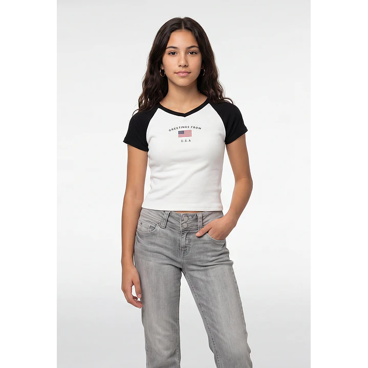 Polera Raglan Lola Crudo 1