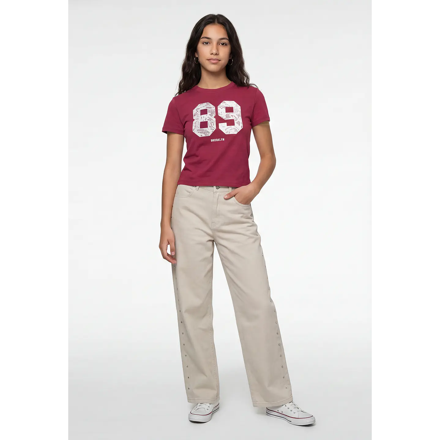 Polera Numero 89 Lola Fucsia 2