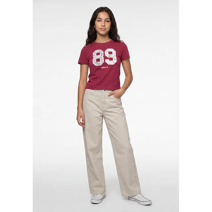 Polera Oso Lola Fucsia 4