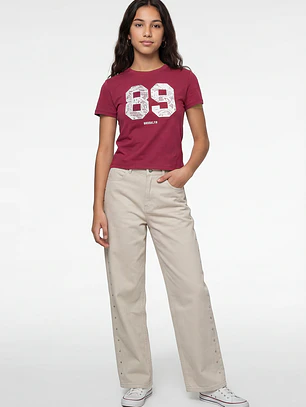 Polera Oso Lola Fucsia
