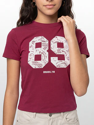 Polera Oso Lola Fucsia