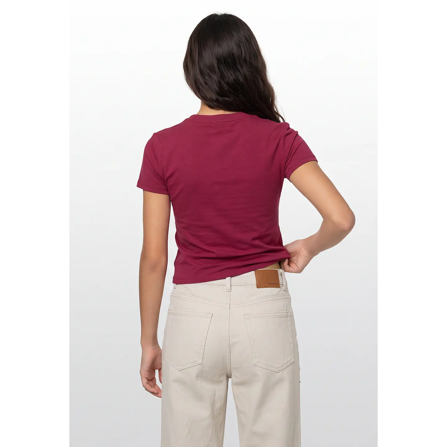 Polera Numero 89 Lola Fucsia 3