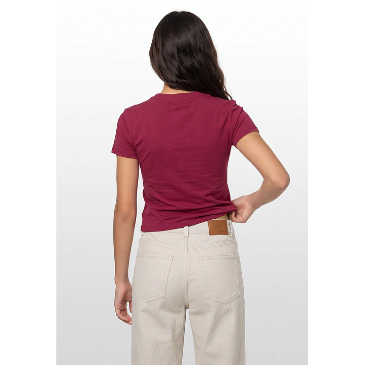 Polera Oso Lola Fucsia 3