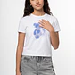 Polera Oso Lola Blanco - Miniatura 1