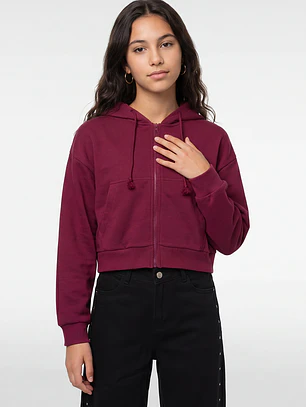 Polerón Tachas Lola Fucsia