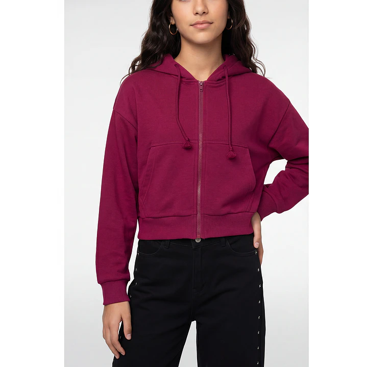 Polerón Tachas Lola Fucsia 2
