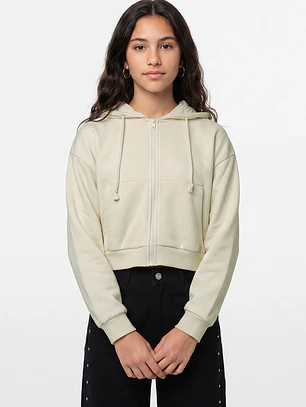Polerón Tachas Lola Crudo