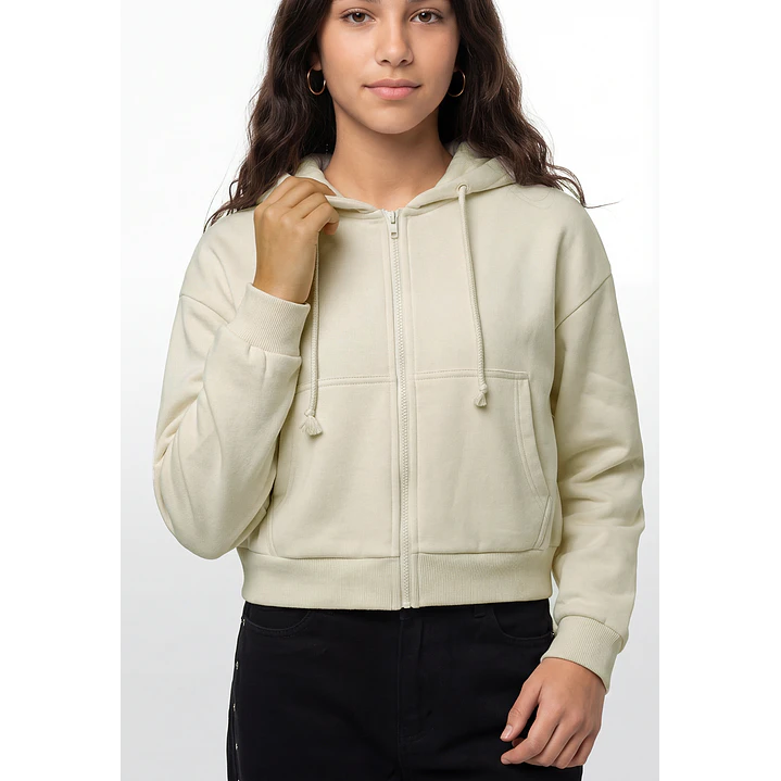Polerón Tachas Lola Crudo 2