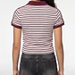 Polera Bordada Lola Burdeo - Miniatura 3