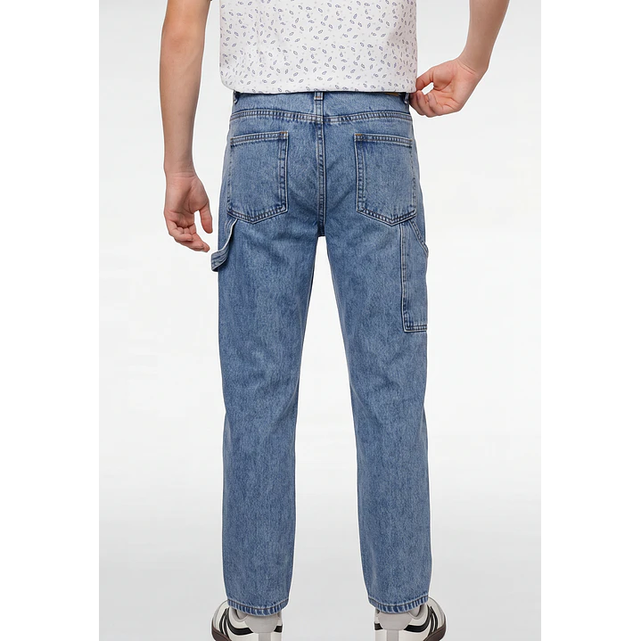 Jeans Carpintero Loose Fit Lolo Azul 2