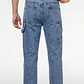 Jeans Carpintero Loose Fit Lolo Azul - Miniatura 2