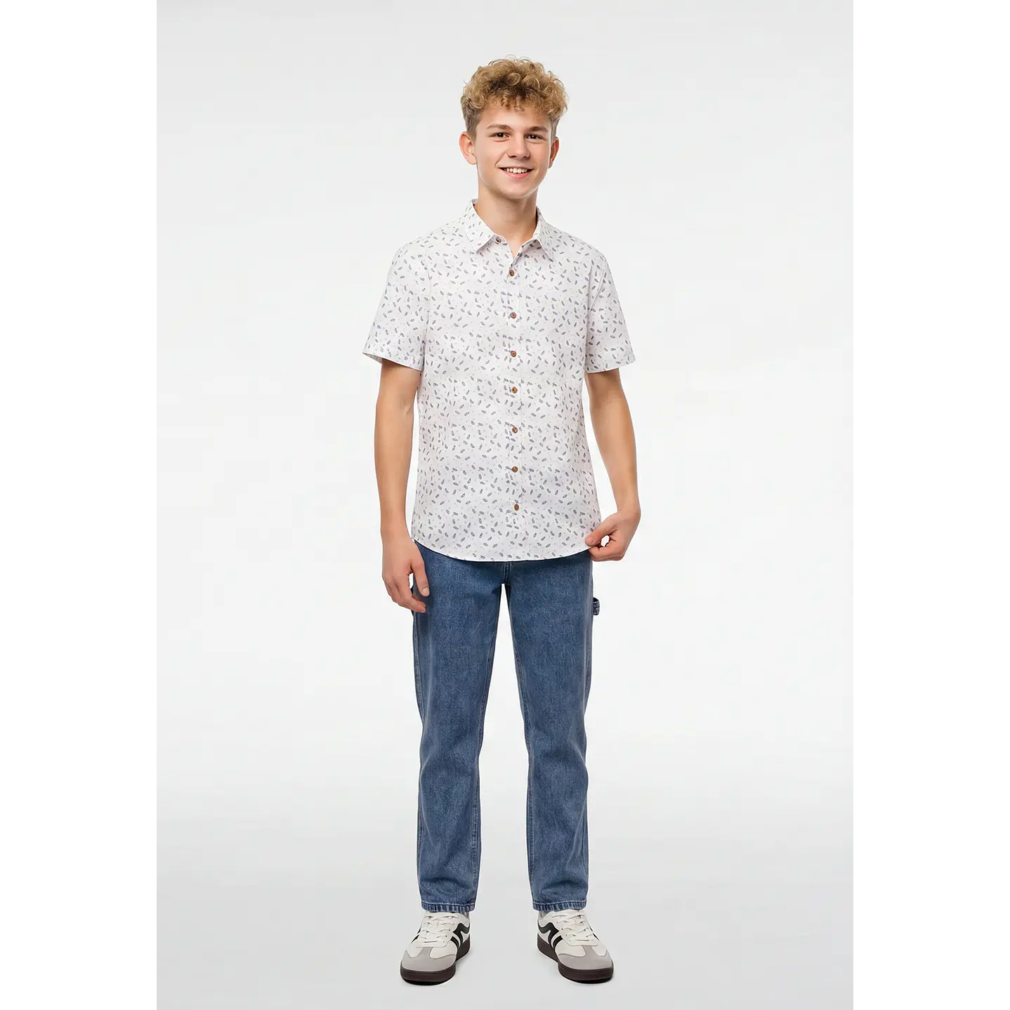 Jeans Carpintero Loose Fit Lolo Azul 4