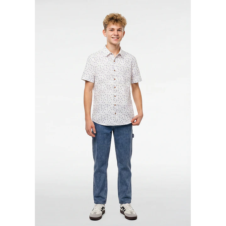 Jeans Carpintero Loose Fit Lolo Azul 4