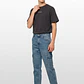 Jeans Procesado Baggy Lolo Azul - Miniatura 4
