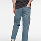 Jeans Procesado Baggy Lolo Azul - Miniatura 2
