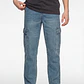 Jeans Procesado Baggy Lolo Azul - Miniatura 1
