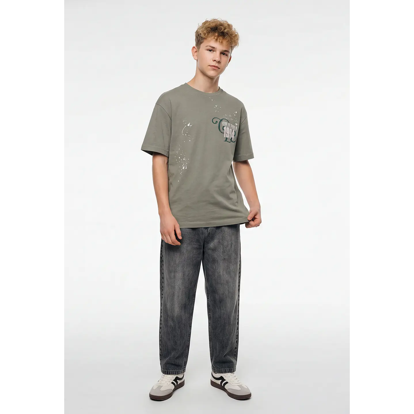 Polera Urbana Lolo Verde 3