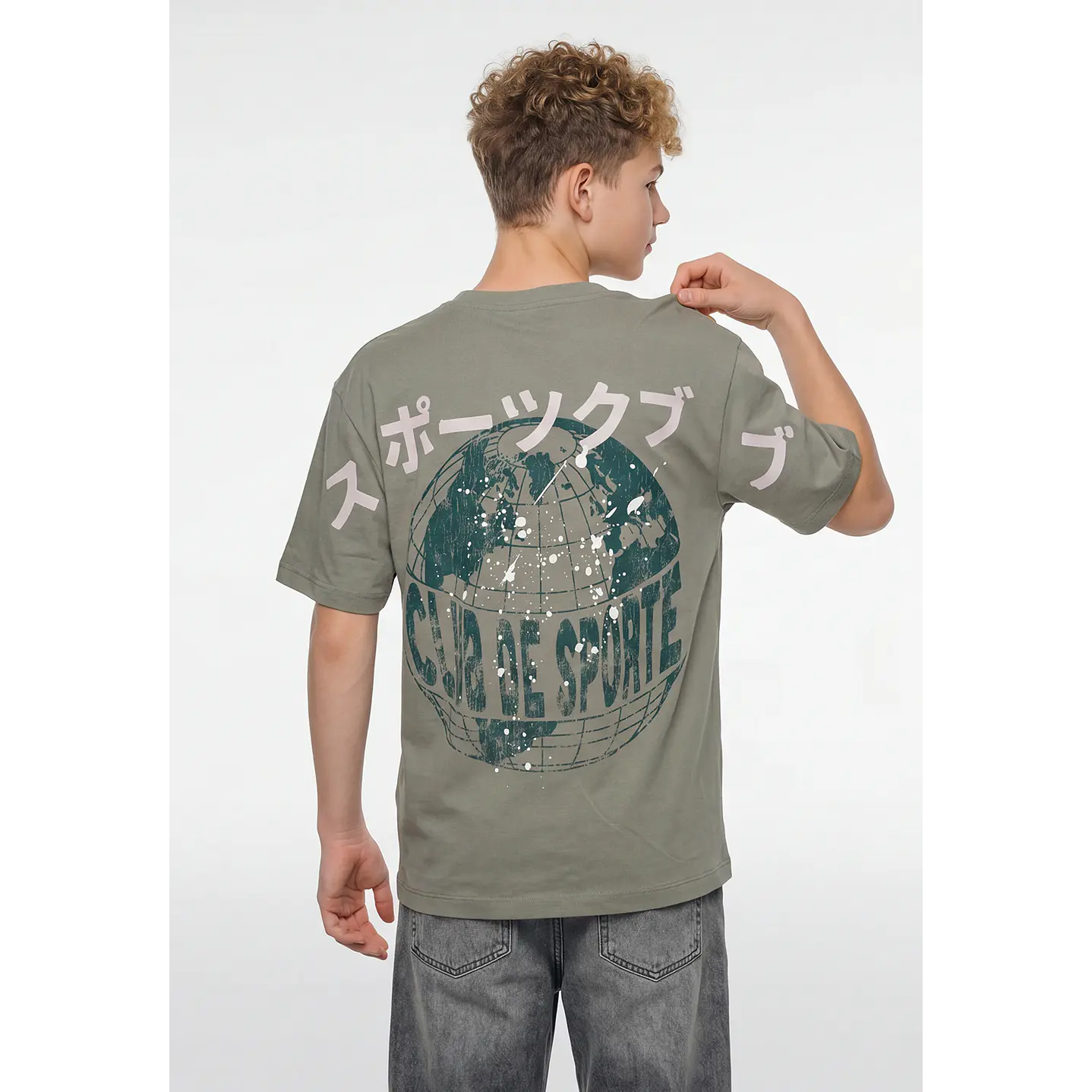 Polera Urbana Lolo Verde 1