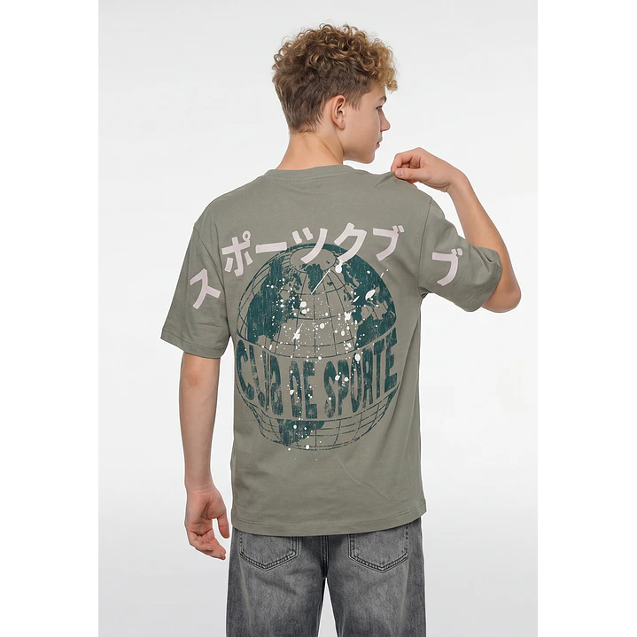 Polera Urbana Lolo Verde 3