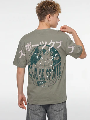 Polera Urbana Lolo Verde