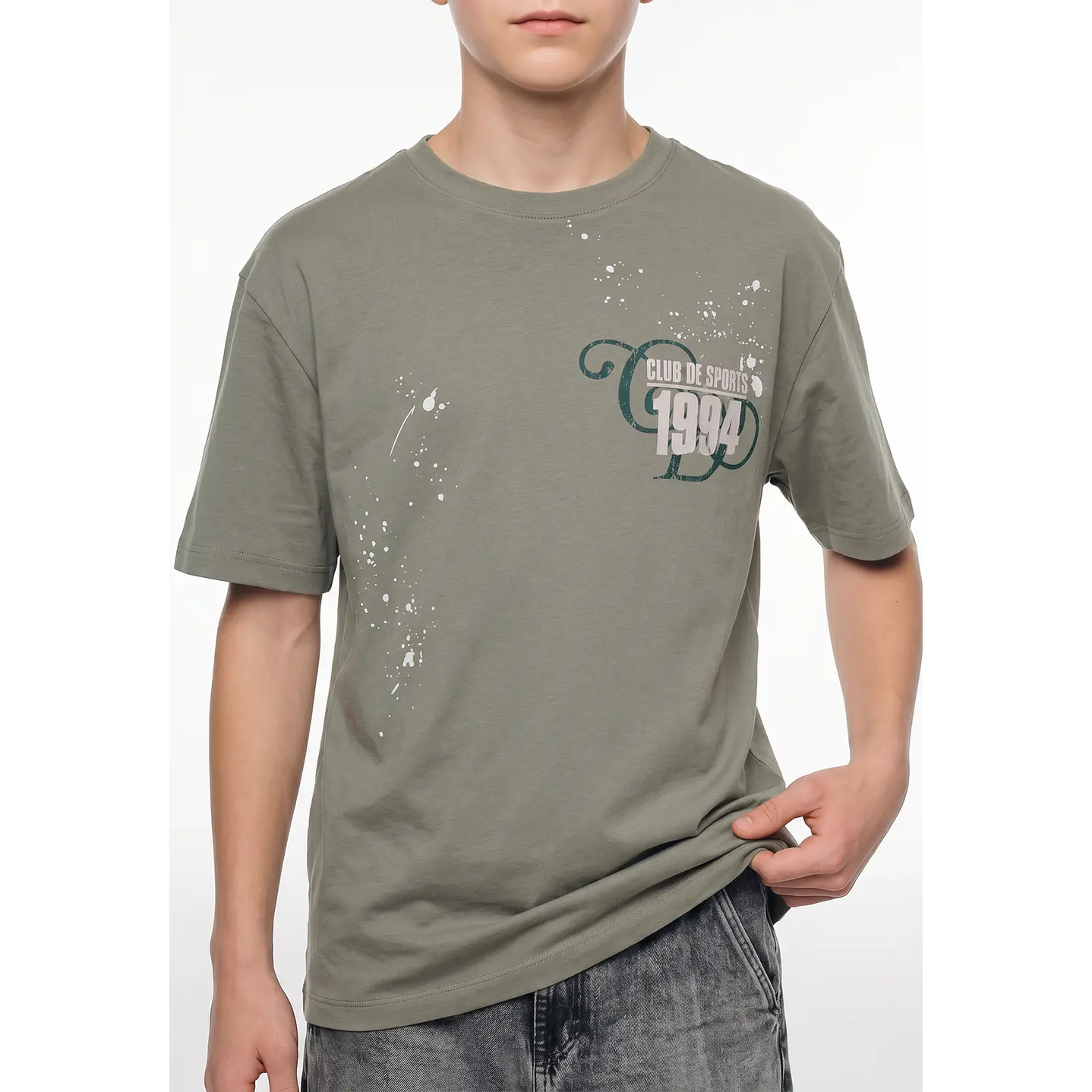 Polera Urbana Lolo Verde 4