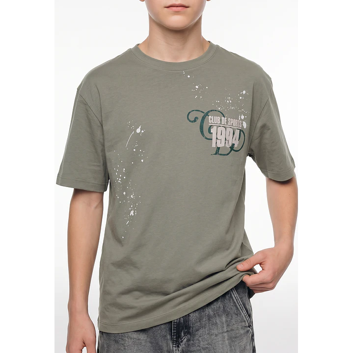 Polera Urbana Lolo Verde 2