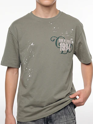 Polera Urbana Lolo Verde