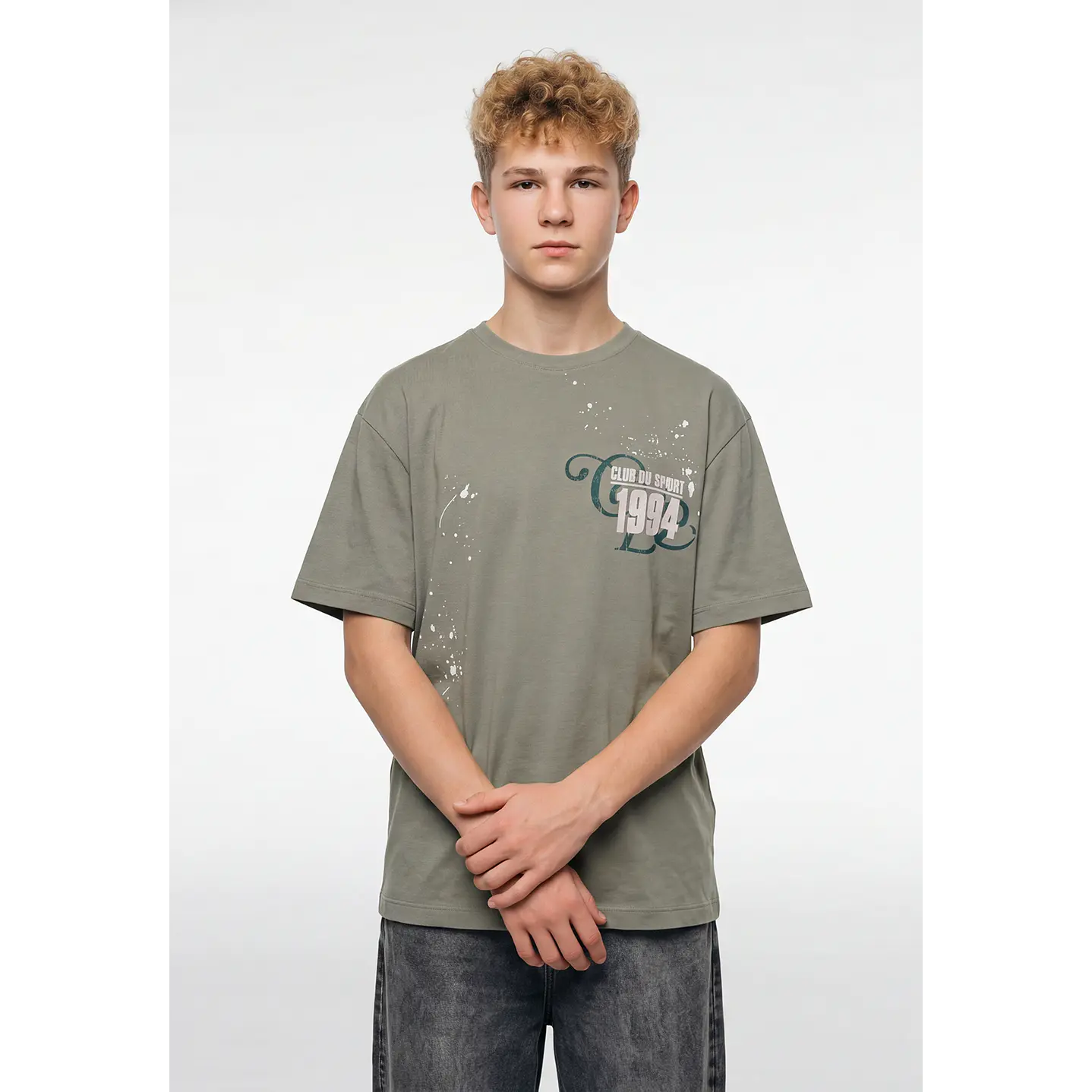 Polera Urbana Lolo Verde 2