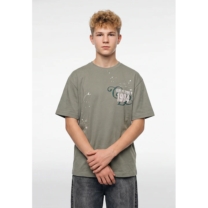 Polera Urbana Lolo Verde 1