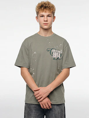 Polera Urbana Lolo Verde