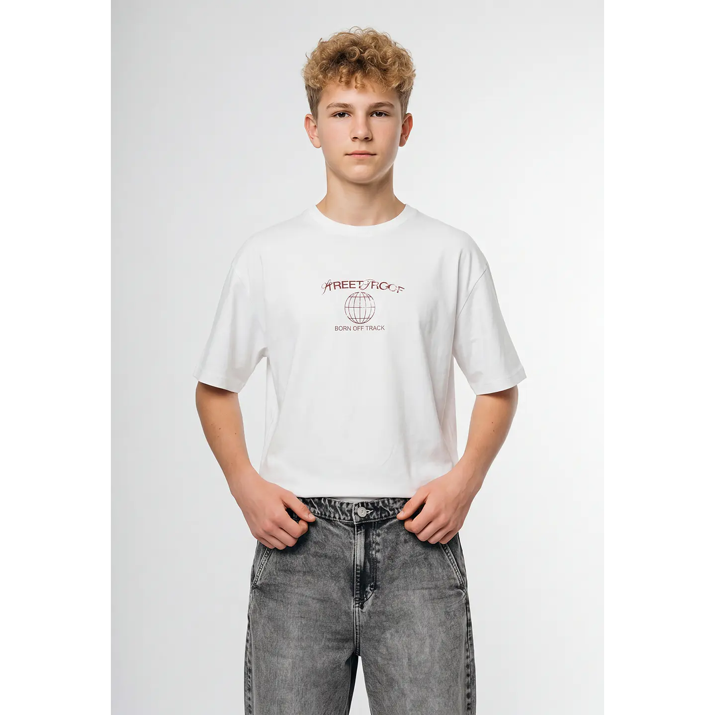Polera Urbana Lolo Blanco 2