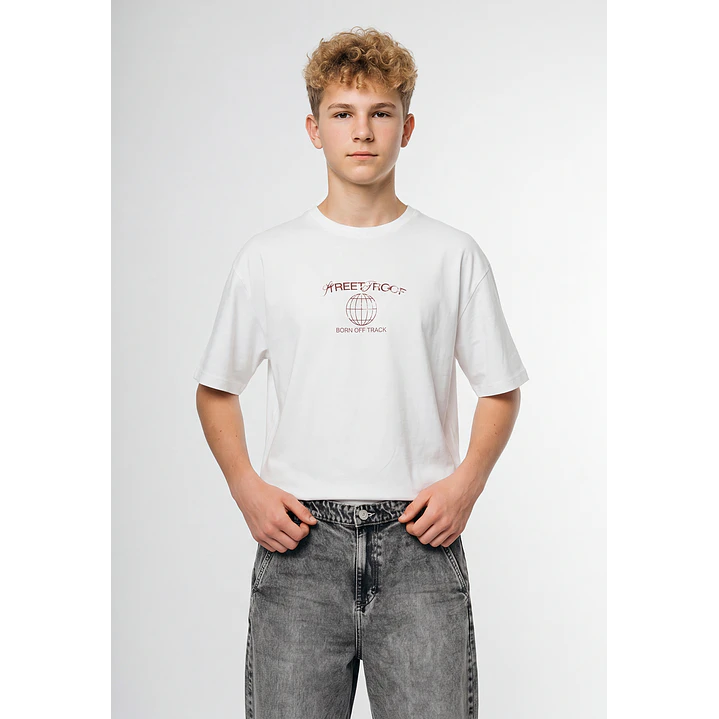 Polera Urbana Lolo Blanco 1