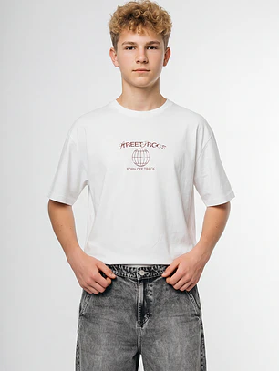 Polera Urbana Lolo Blanco