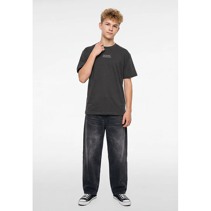 Polera Gothic Lolo Gris 4