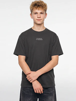 Polera Gothic Lolo Gris