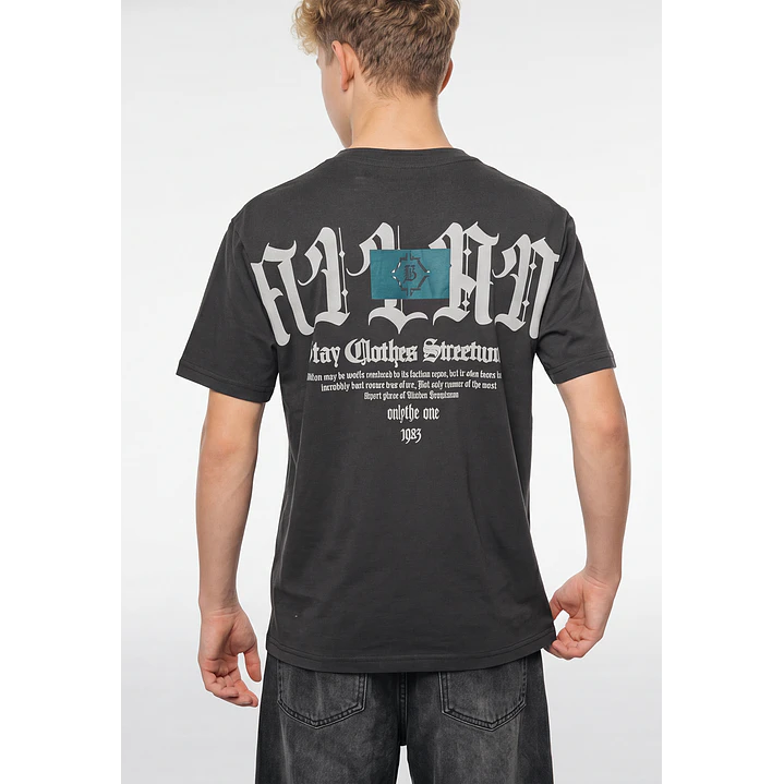 Polera Gothic Lolo Gris 3