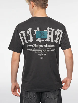 Polera Gothic Lolo Gris