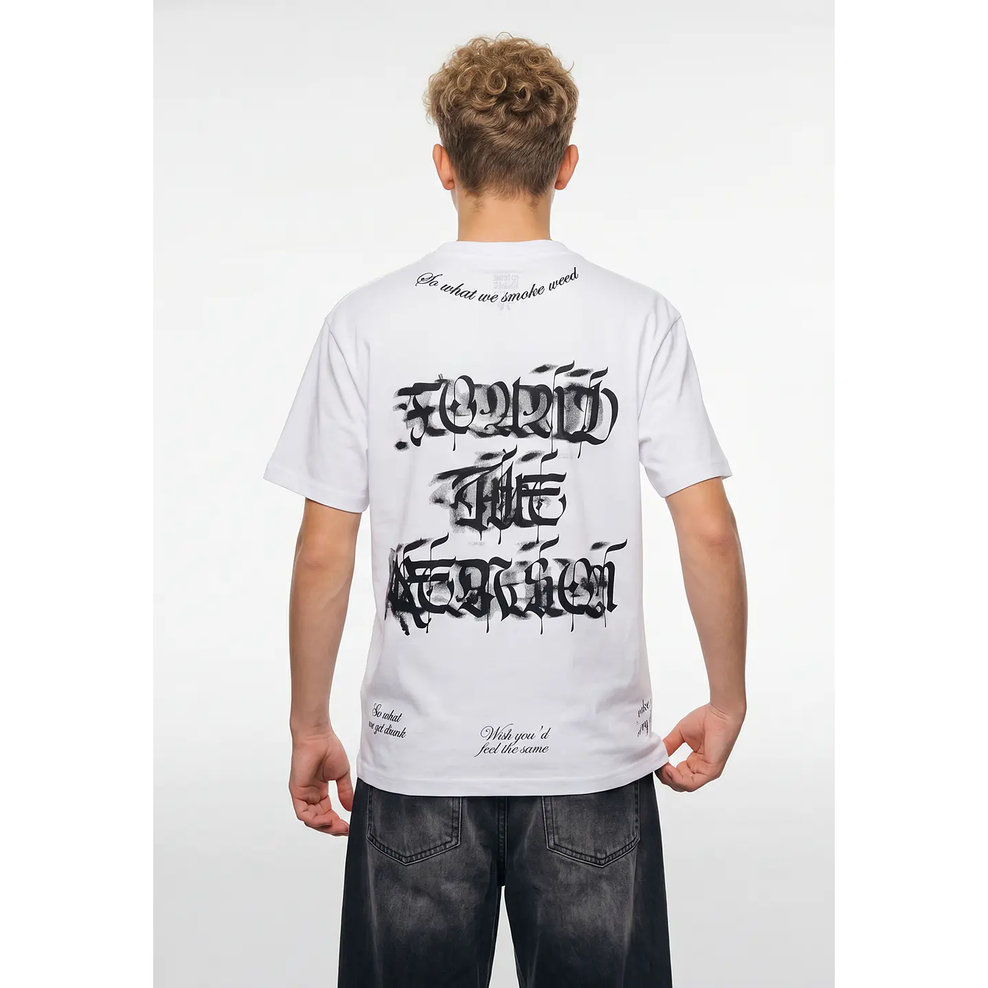 Polera Gothic Lolo Blanco 1