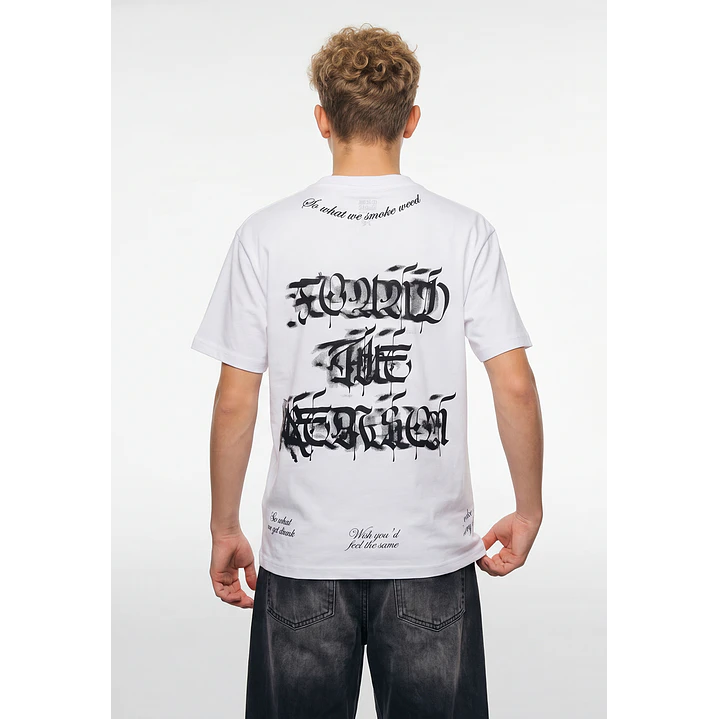 Polera Gothic Lolo Blanco 3