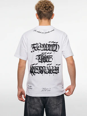 Polera Gothic Lolo Blanco